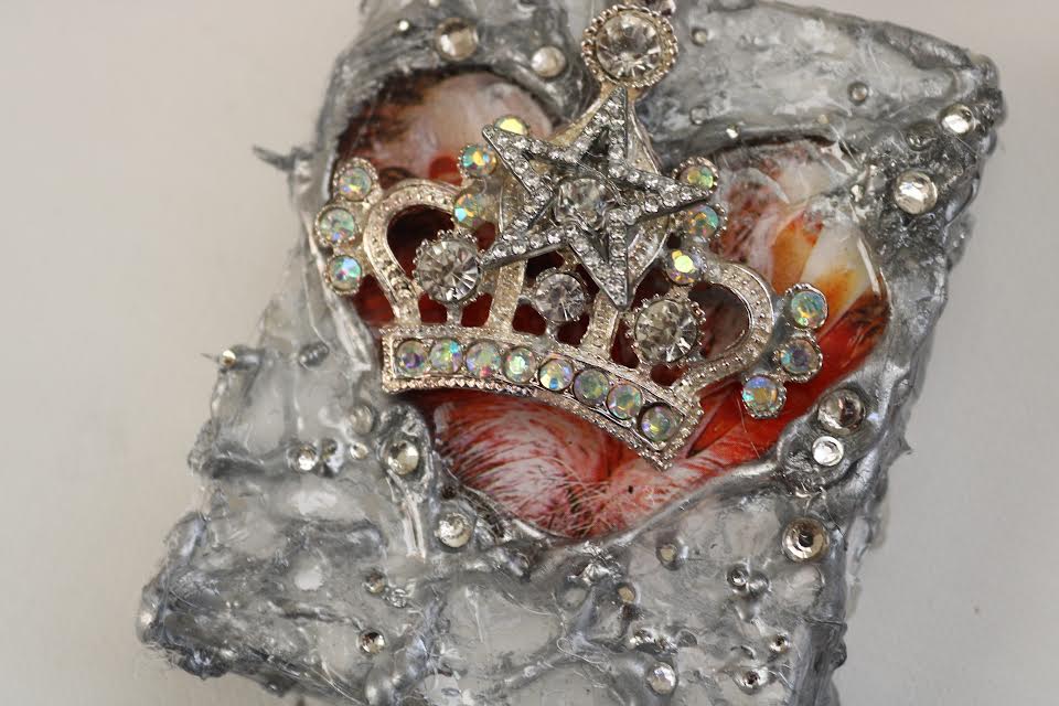 star princess rhinestone necklace