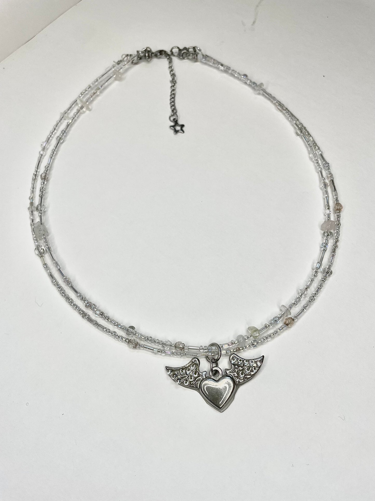 virtual winged heart choker