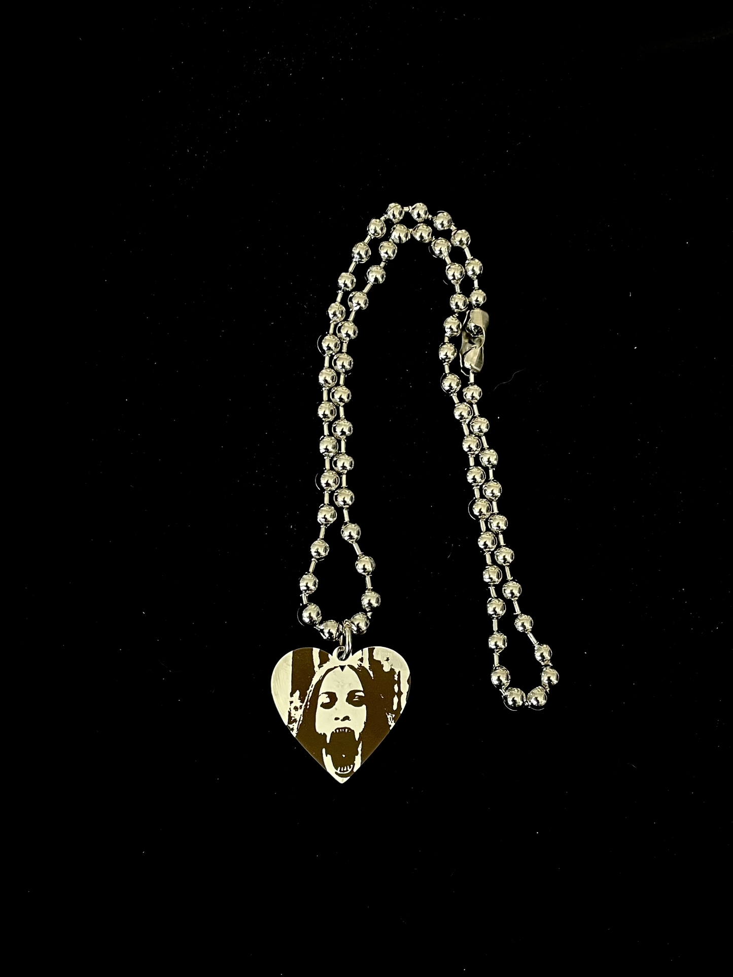 JENNIFERS BODY BALL CHAIN CHOKER