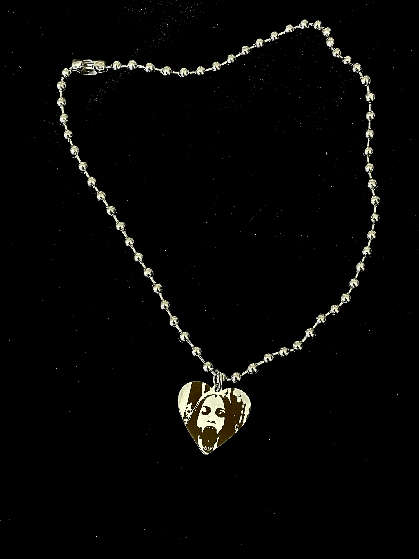JENNIFERS BODY BALL CHAIN CHOKER