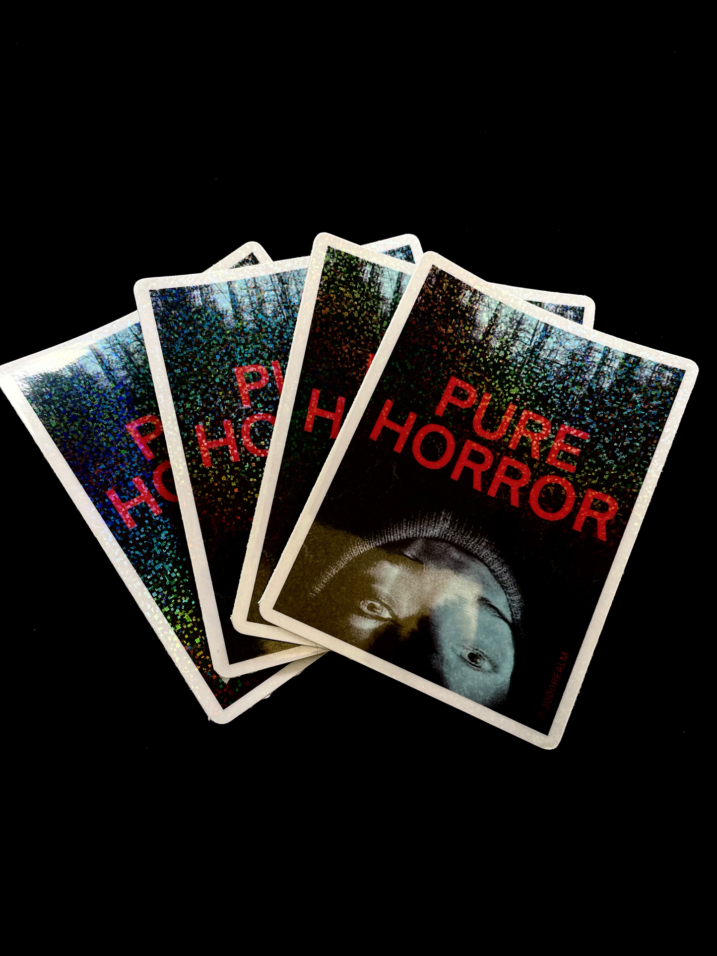 PURE HORROR - BLAIR WITCH PROJECT STICKER