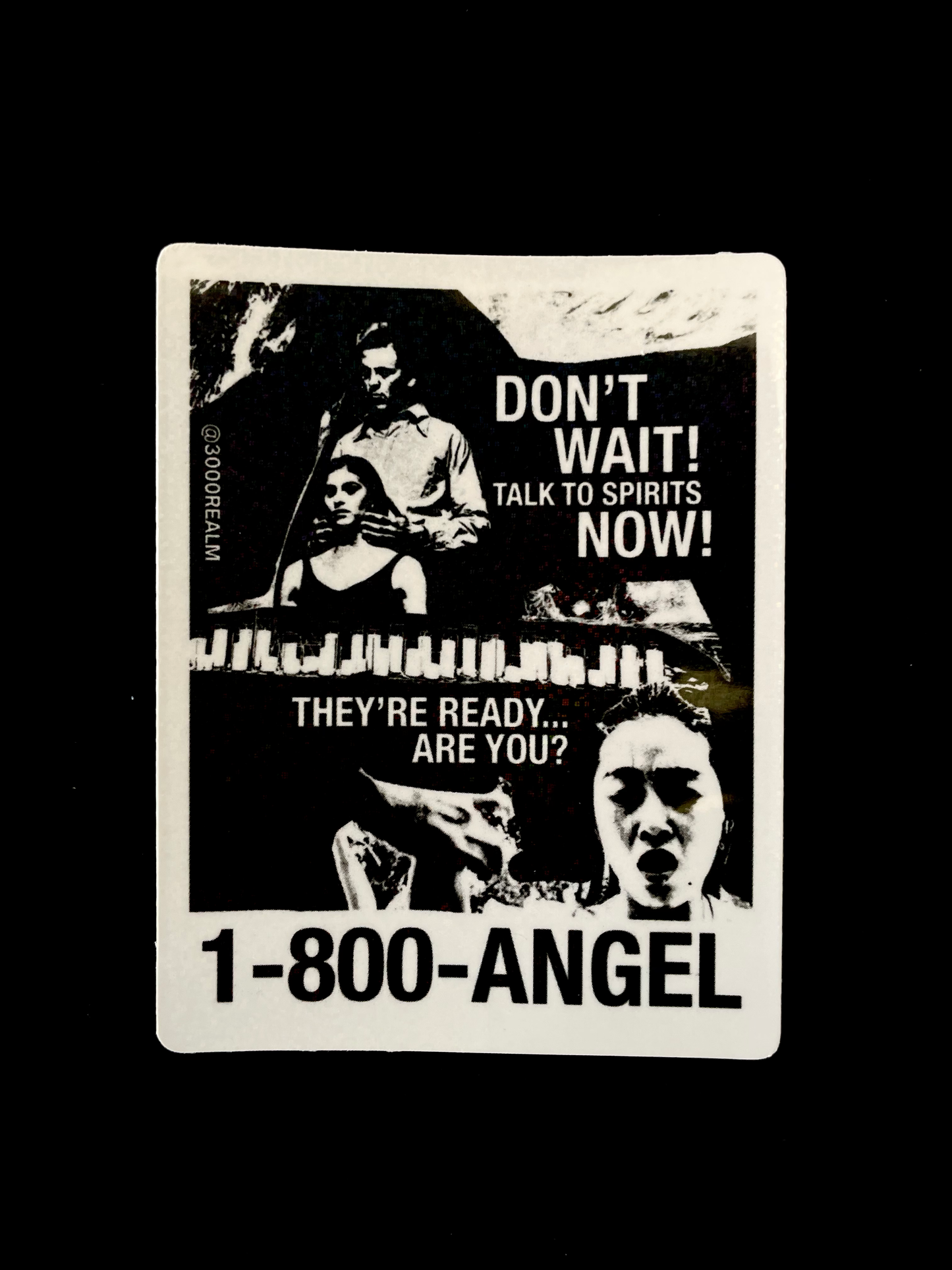 1-800-ANGEL STICKER