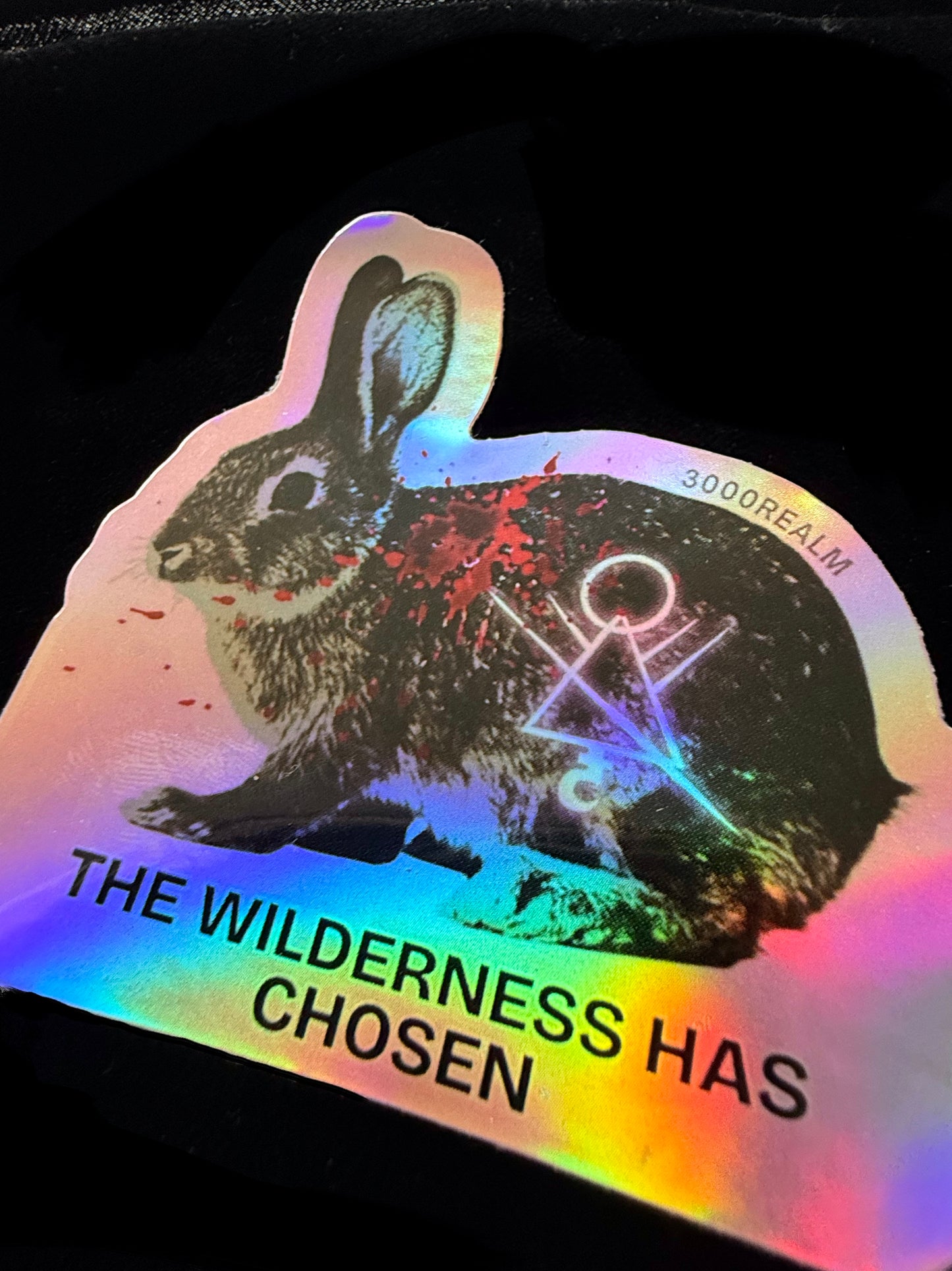 YELLOWJACKETS "THE WILDERNESS HAS CHOSEN" STICKER