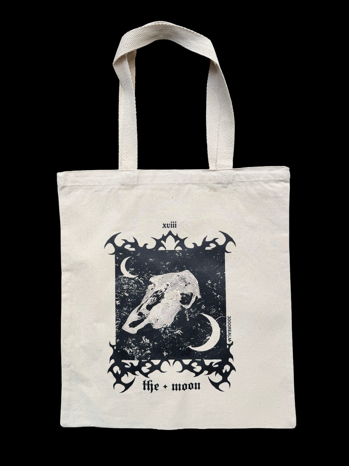 THE MOON - TAROT CARD TOTE BAG