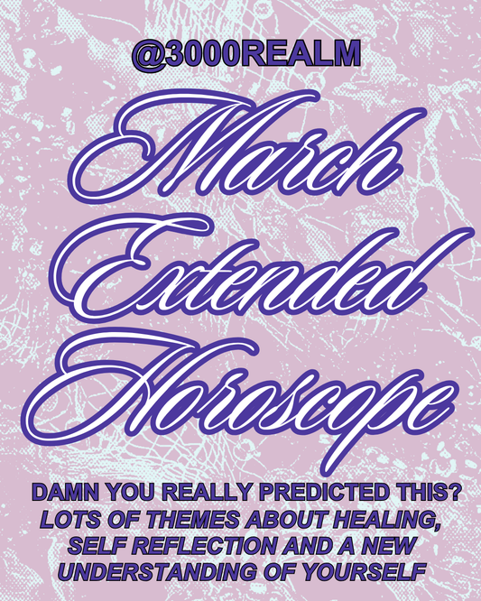 MARCH - EXTENDED READINGS