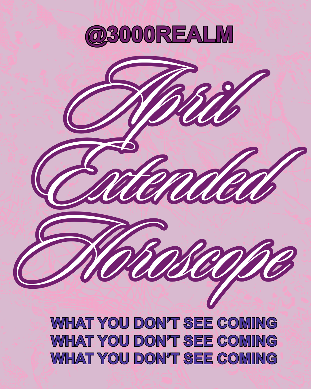 APRIL - EXTENDED READINGS