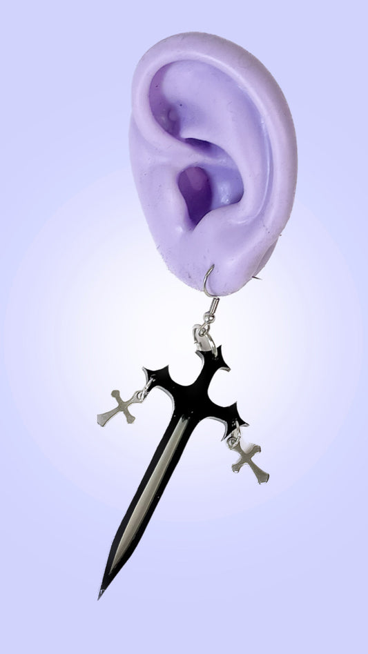 eos sword earrings