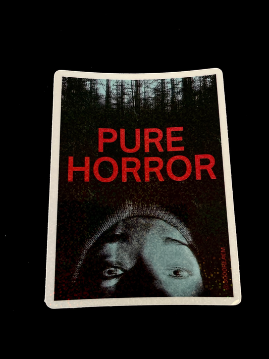 PURE HORROR - BLAIR WITCH PROJECT STICKER