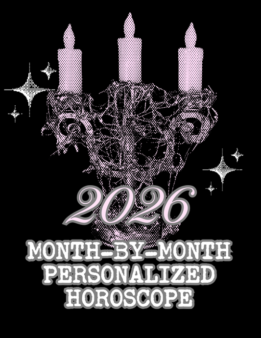 2026 YEARLY PREDICTION - PERSONALIZED & MONTH-BY-MONTH