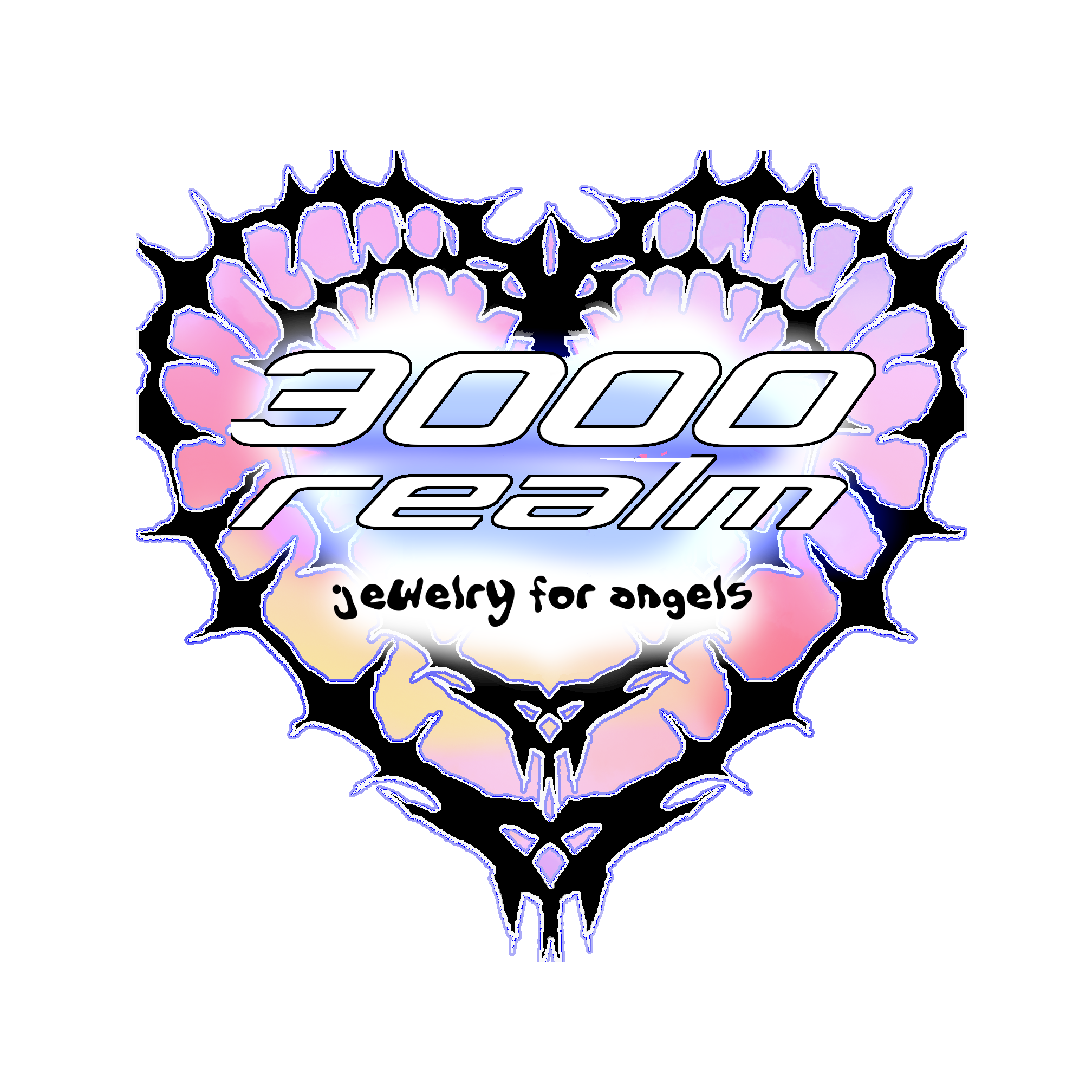3000realm jewelry brand logo